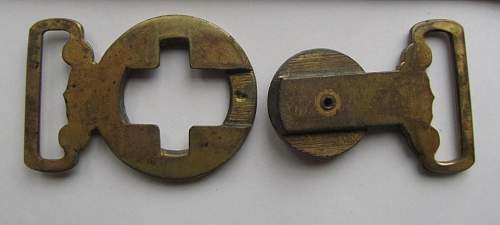 Japanese buckle?