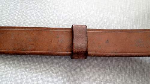 Minty Unissued Taisho Dated Rifle Sling