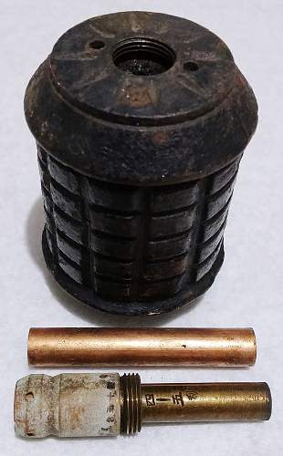 Japanese Grenades