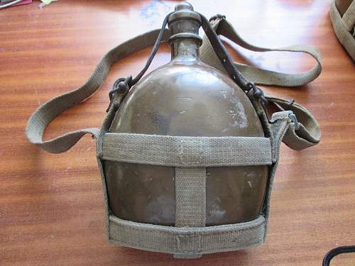 Unit marked flask ?