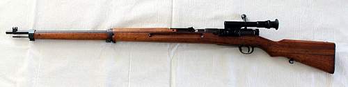 Japanese Sniper RIfles