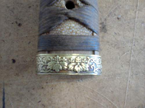 Pre-war Showa tsuka.