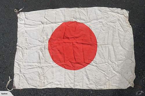 Japanese meatball flag - translation needed please.