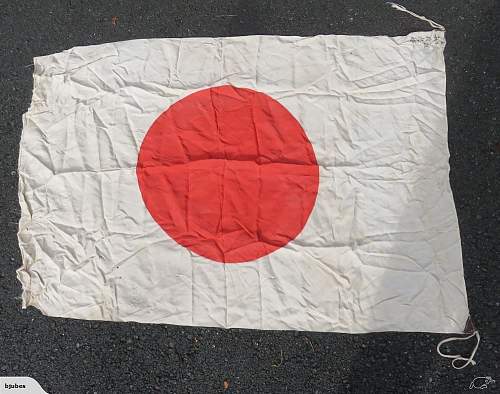 Japanese meatball flag - translation needed please.