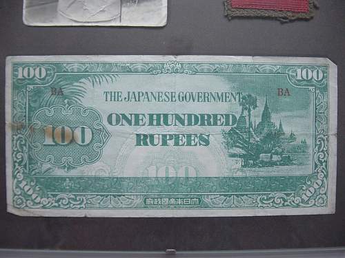 Japanese government-issued dollar