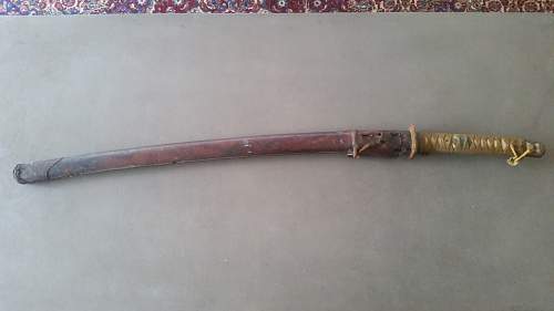 What type of Japanese Katana is this?
