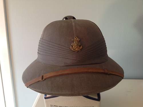 The Evolution of the Japanese Imperial Army Sun Helmet (1915-1945)