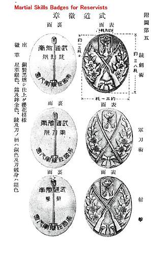 Imperial Japanese Army Medals