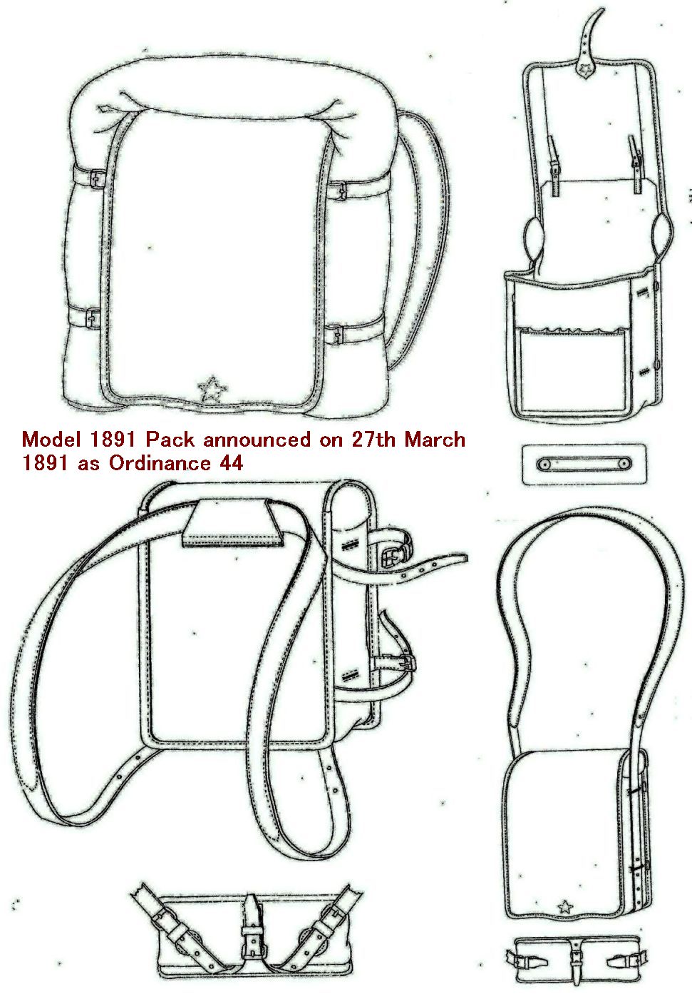 The Evolution of the Japanese Imperial Army Backpacks (1874-1945) - Page 2
