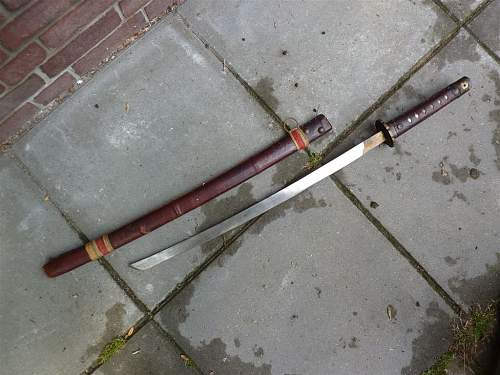 Samurai sword - part two