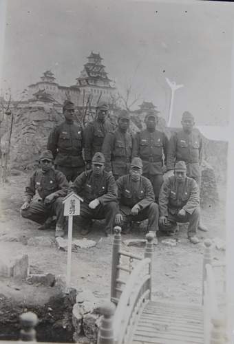 Censored (?) Japanese Military Photographs