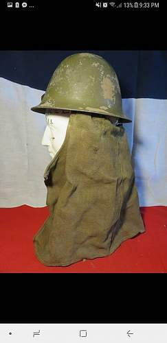 Early war Japanese helmet?