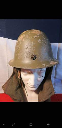 Early war Japanese helmet?