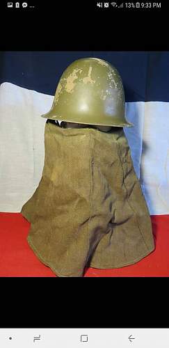 Early war Japanese helmet?