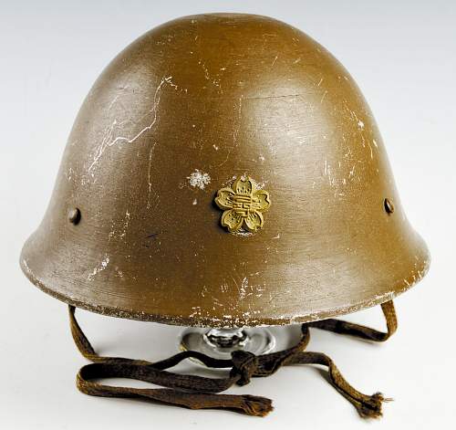 Early war Japanese helmet?