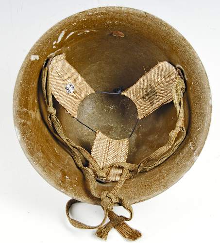 Early war Japanese helmet?
