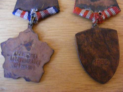 Unknown medals possibly Japanese Medals?