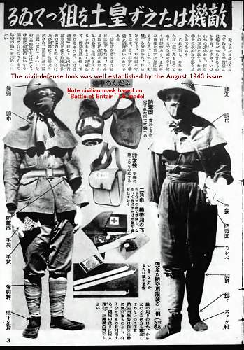 The Evolution of the Japanese Army Gas Mask (1918-1945)