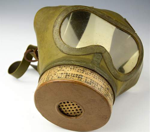 The Evolution of the Japanese Army Gas Mask (1918-1945)