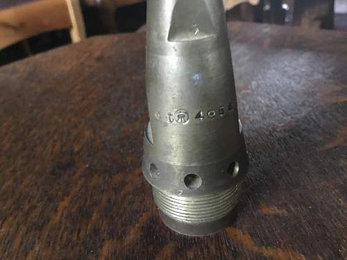 Type 97 Japanese aerial bomb tail fuse
