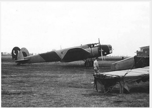 Italian bomber in Japanese service