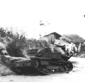 Italian tank against japanese army during sino-japanese war