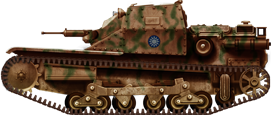 Italian tank against japanese army during sino-japanese war