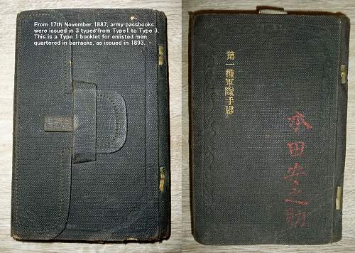 The Evolution of the Japanese Army Passbook (1871-1945)&#12288;