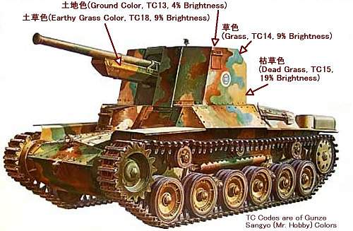 The Japanese Army’s 1943 Weapons Camouflage Manual