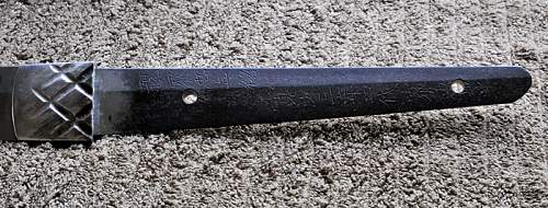 ww2 japanese sword- any thoughts?