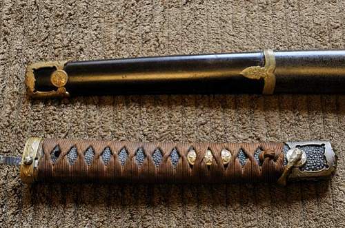 ww2 japanese sword- any thoughts?