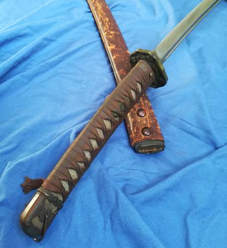 Type 98 Shin Gunto Katana Sword WWII