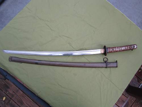 IJA Type 95 NCO Shin Gunto opinions please