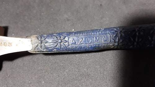 Kamisory razors WWII?