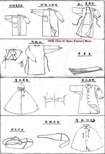 Kimono for wounded soldiers ?