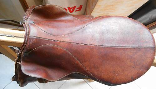 Officer Saddle Question