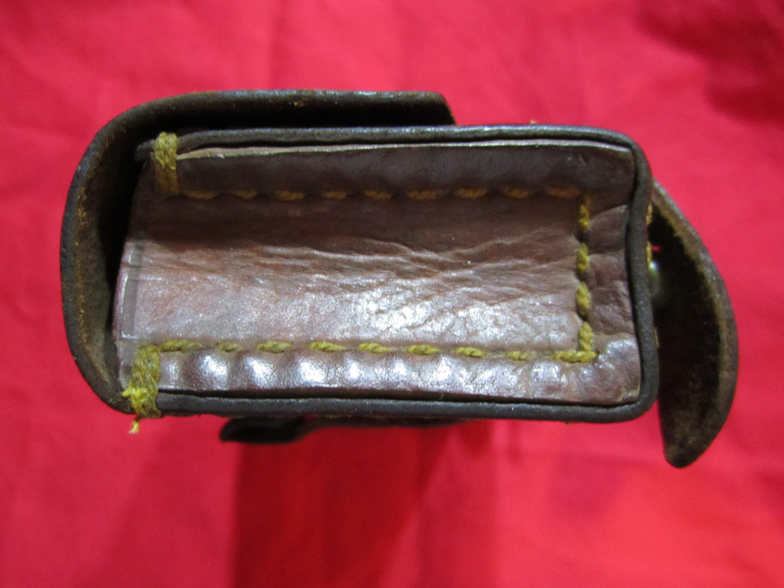 Japanese ammo pouch for Small Mauser type pistol