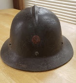 Japanese WWII Police Helmet