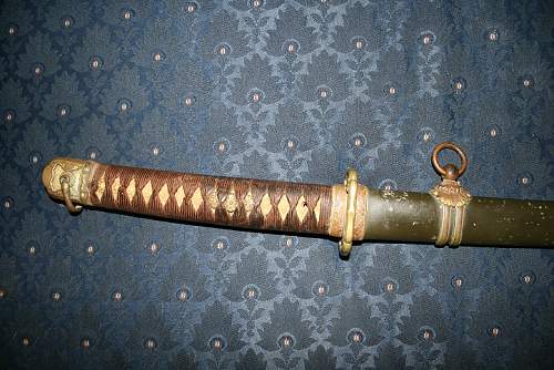 Want Information on Grandfather's Sword