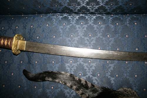 Want Information on Grandfather's Sword