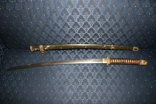 Want Information on Grandfather's Sword