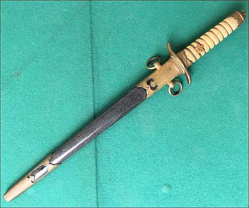 Unraveling the Mystery of an Unidentified Navy Dagger Design