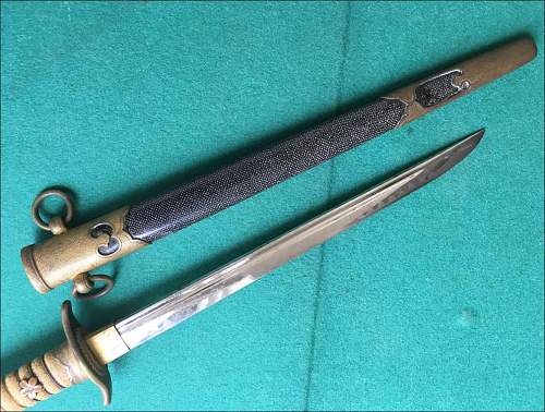 Unraveling the Mystery of an Unidentified Navy Dagger Design