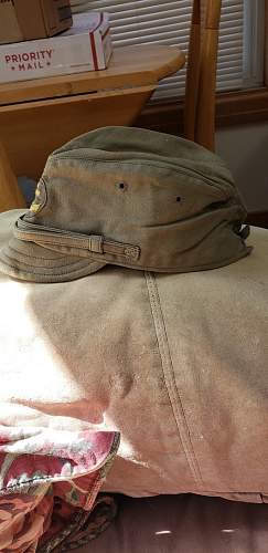 WWII Japanese Landing Forces Tropical Field Cap