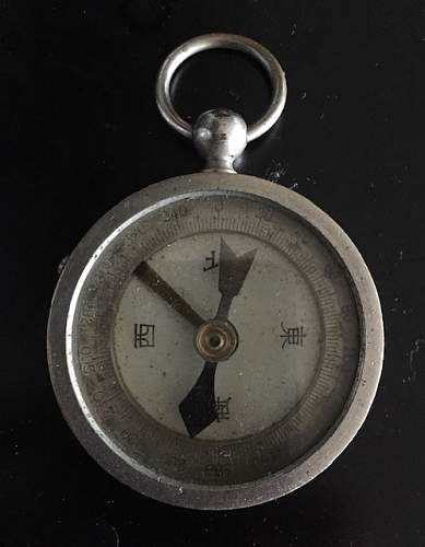 Japanese Compass, Military or Civilian