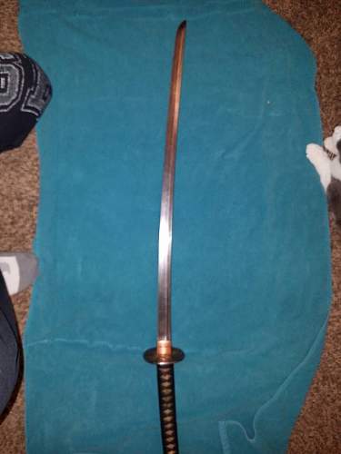 Japanese blade identification