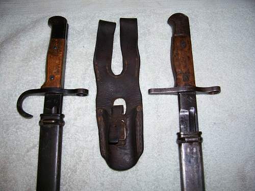 Arisaka bayonets
