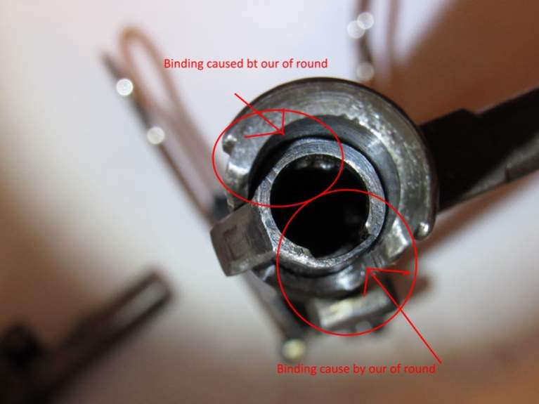 type 99 arisaka firing pin