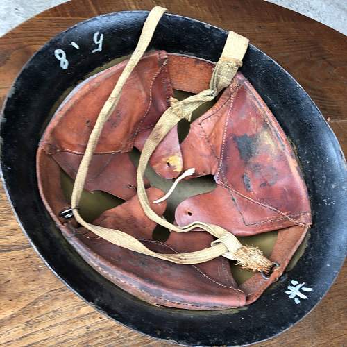 Two japanese helmets