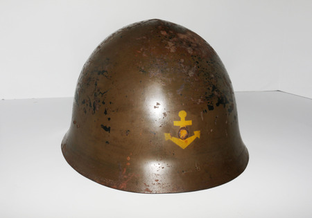 Two japanese helmets